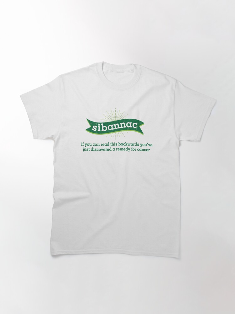 Alternate view of Cannabis Cure Classic T-Shirt