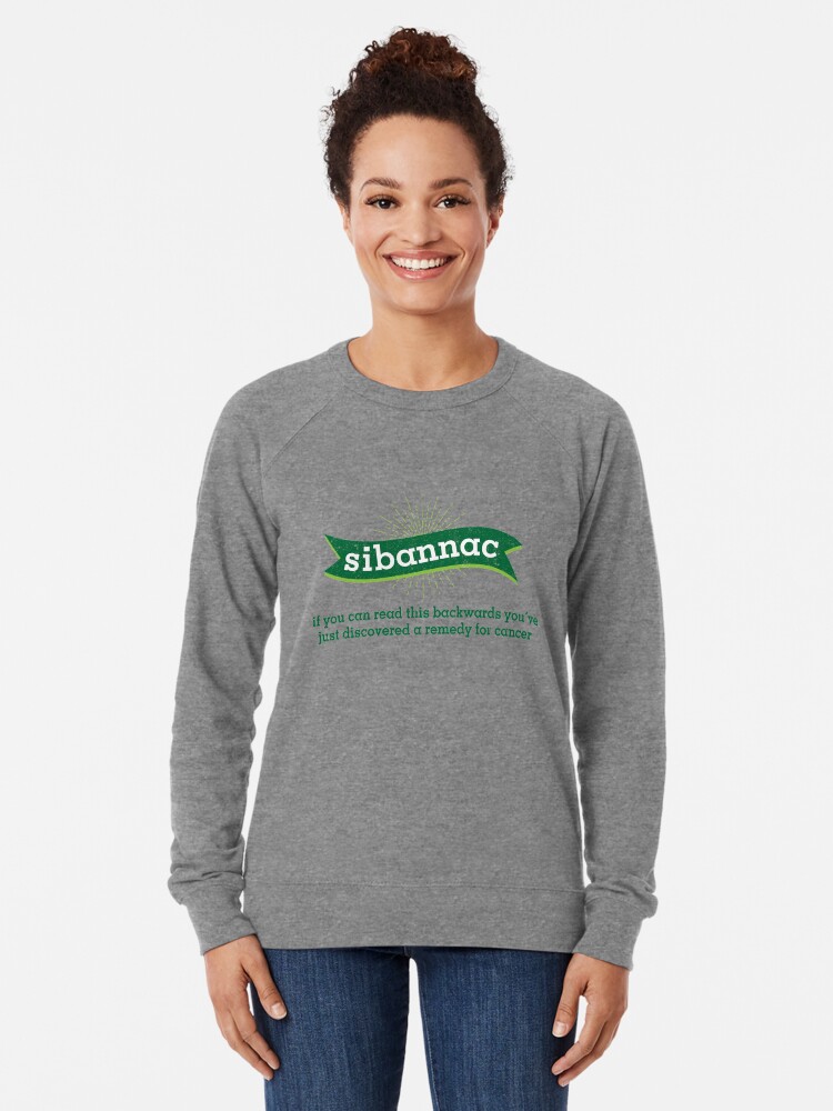 Alternate view of Cannabis Cure Lightweight Sweatshirt