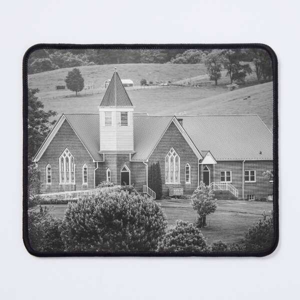 Item preview, Mountain View Through The Trees BW designed and sold by Jim Love.
