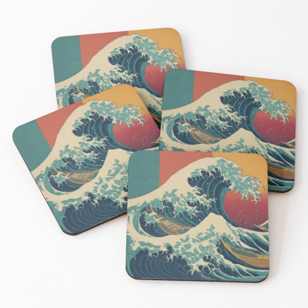 Item preview, The Great Wave off Kanagawa No.2 designed and sold by PrecisionByAJSM.