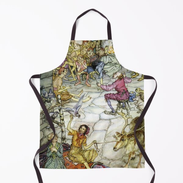 Item preview, The Robber Girl - Arthur Rackham, The Snow Queen designed and sold by forgottenbeauty.