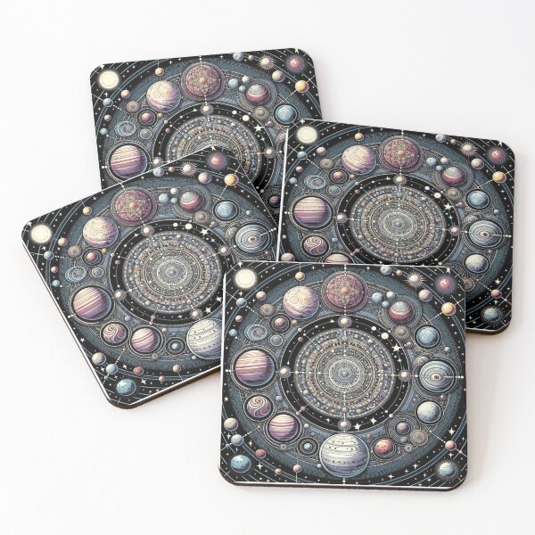 Item preview, Galactic celestial Harmony designed and sold by WildVista.