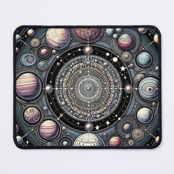 Item preview, Galactic celestial Harmony designed and sold by WildVista.