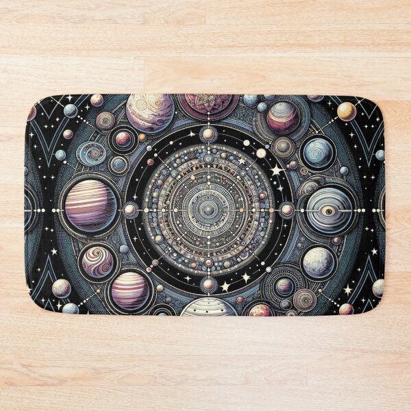 Item preview, Galactic celestial Harmony designed and sold by WildVista.