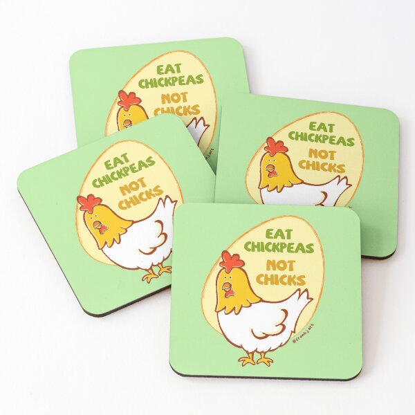 Item preview, Eat chickpeas,	not chicks designed and sold by Frank J. Art.