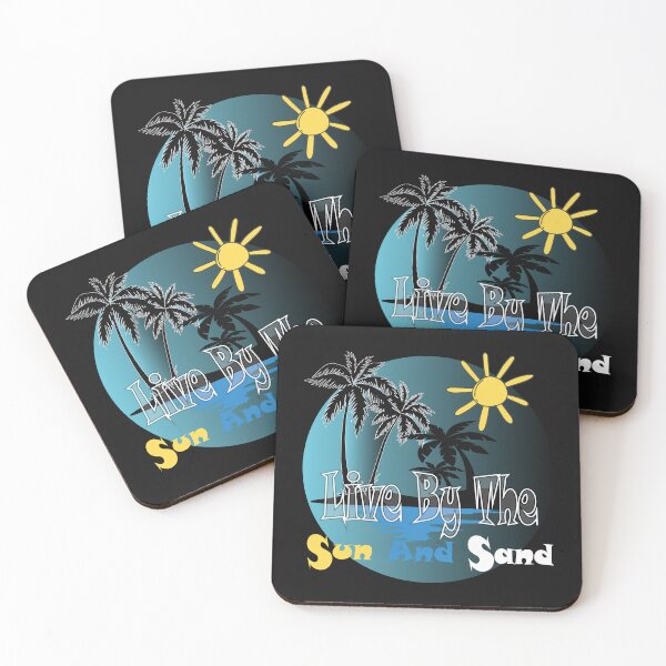 Item preview, Live by the sun and sand designed and sold by Titrt.