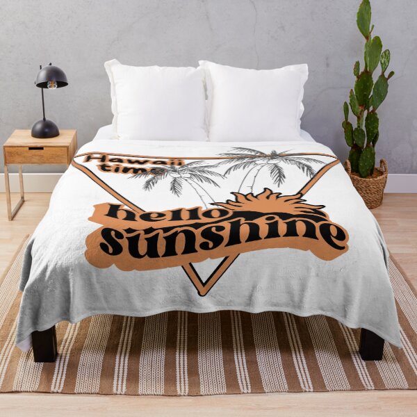 Aperçu de l'œuvre Bonjour soleil d'Hawaï créée et vendue par Gary-Shop.