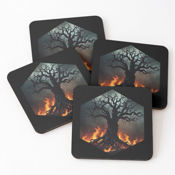 Item preview, Fire Walking Death designed and sold by AbsoluteA.