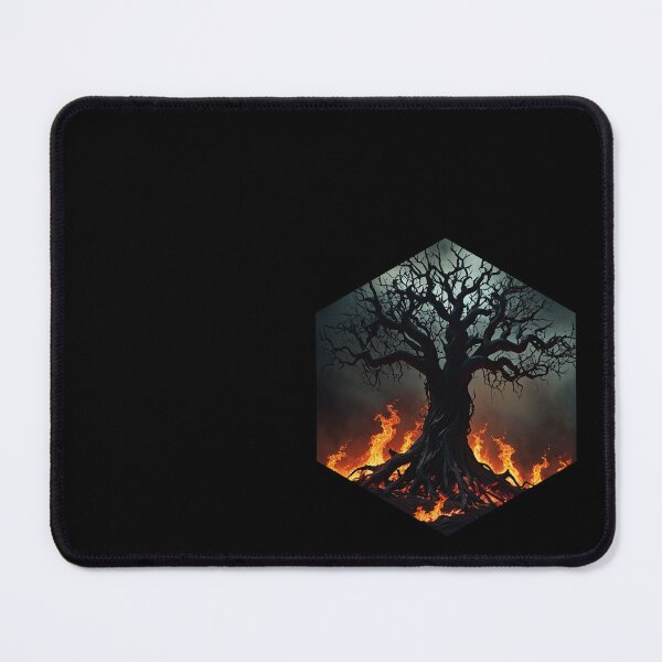 Item preview, Fire Walking Death designed and sold by AbsoluteA.