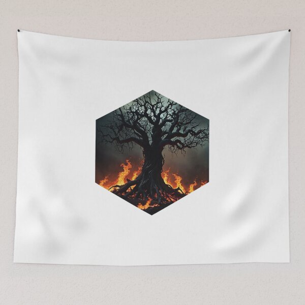 Item preview, Fire Walking Death designed and sold by AbsoluteA.