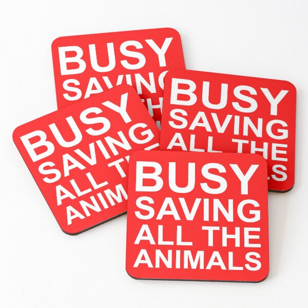 Item preview, Busy Saving All The Animals designed and sold by asphaltbubble.
