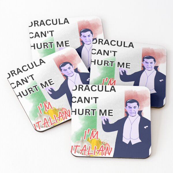 Item preview, Too Italian for Dracula  designed and sold by Delirat.