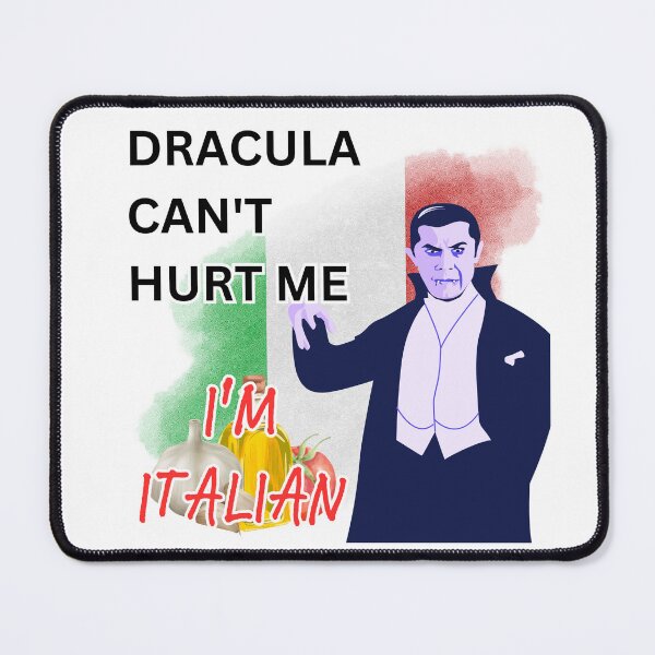Item preview, Too Italian for Dracula  designed and sold by Delirat.
