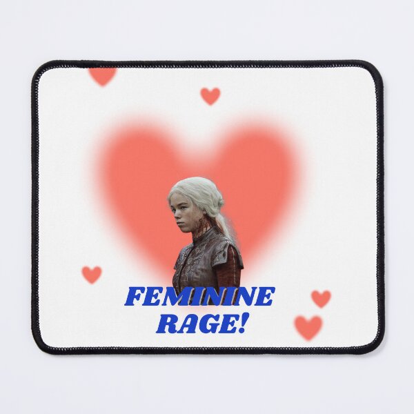 Item preview, feminine rage - Rhaenyra Targaryen designed and sold by sevenfolksongs.