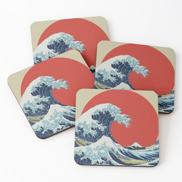 Item preview, The Great Wave off Kanagawa No.3 designed and sold by PrecisionByAJSM.
