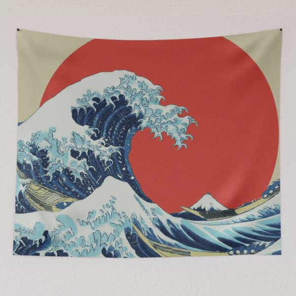 Item preview, The Great Wave off Kanagawa No.3 designed and sold by PrecisionByAJSM.