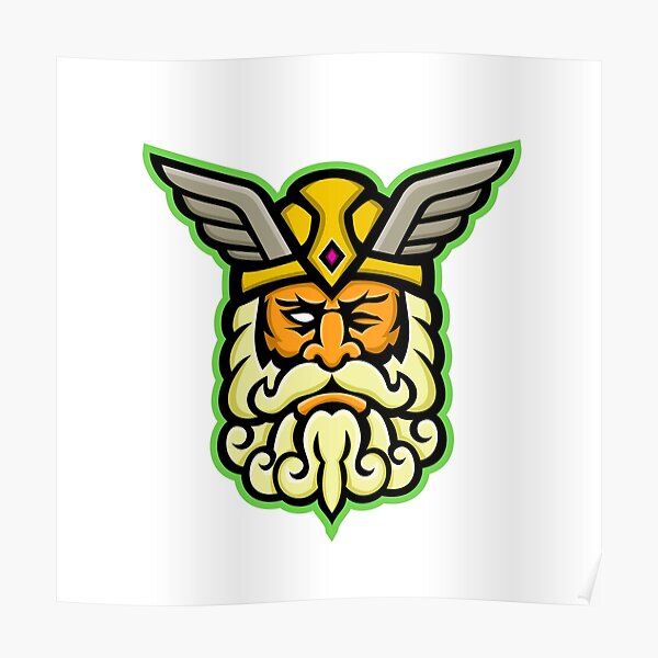Woden Symbol Posters |