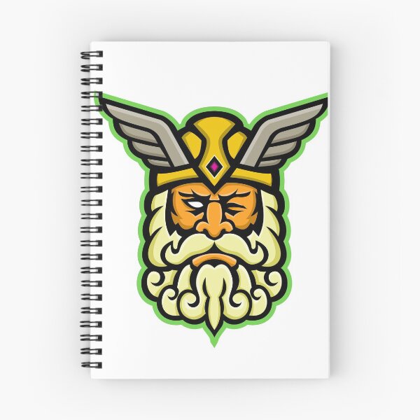 Item preview, Odin Norse God Mascot designed and sold by patrimonio.