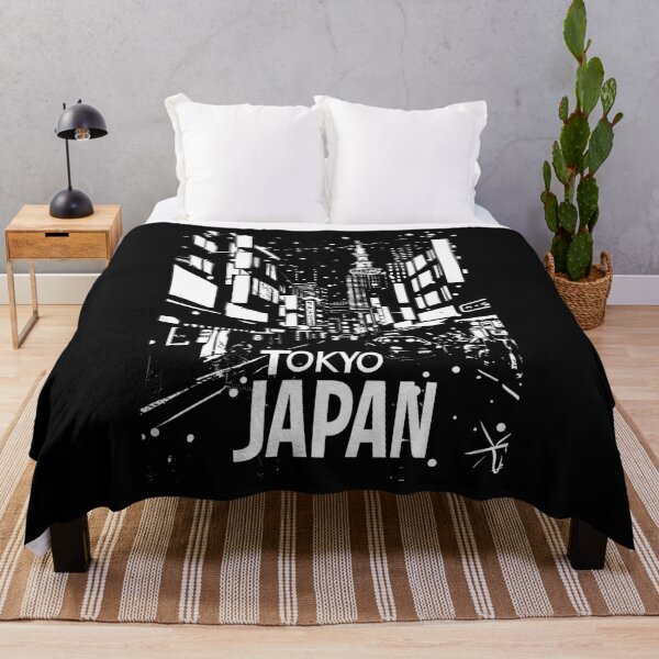 Item preview, A Vintage Travel Art of Tokyo - Japan designed and sold by GoodOldVintage.