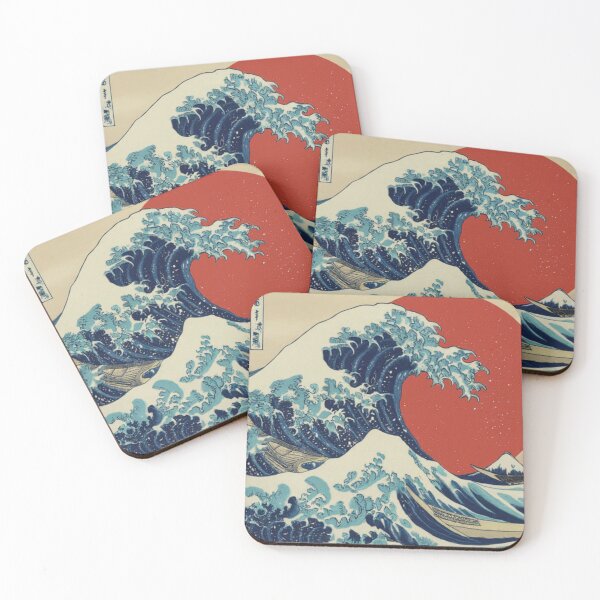 Item preview, The Great Wave off Kanagawa No.4 designed and sold by PrecisionByAJSM.