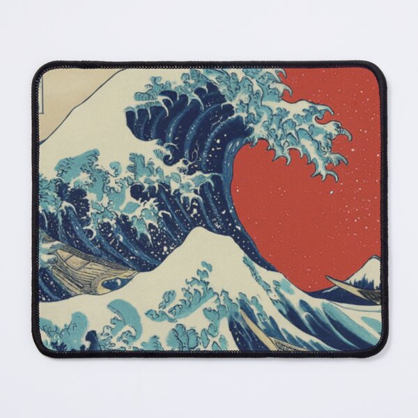 Item preview, The Great Wave off Kanagawa No.4 designed and sold by PrecisionByAJSM.