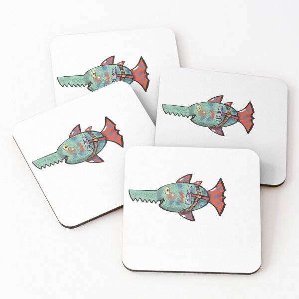 Item preview, Little sawfish handyman  designed and sold by Gary2419.