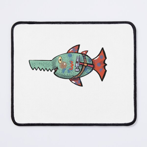 Item preview, Little sawfish handyman  designed and sold by Gary2419.