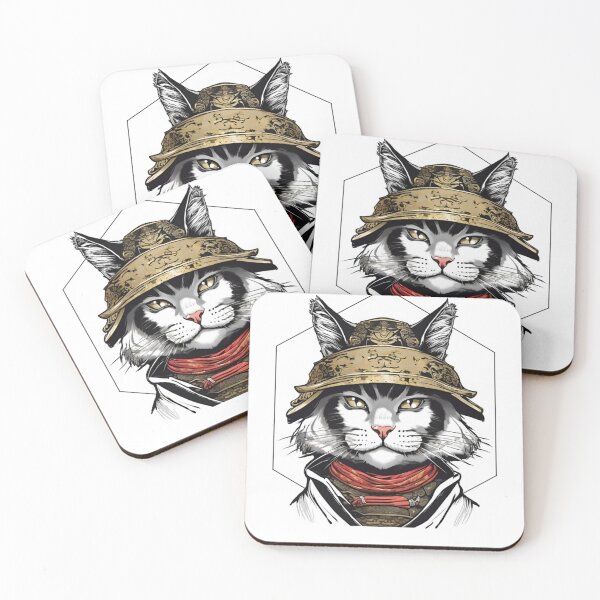 Item preview, Samurai Cat 7 designed and sold by Dragaodemadeira.
