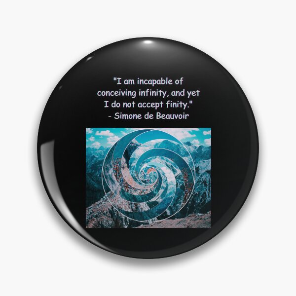 Item preview, I Am Incapable of Conceiving Infinity designed and sold by Planet Agora.