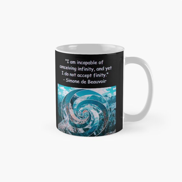Item preview, I Am Incapable of Conceiving Infinity designed and sold by Planet Agora.