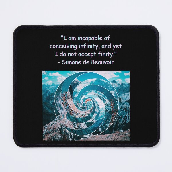 Item preview, I Am Incapable of Conceiving Infinity designed and sold by Planet Agora.
