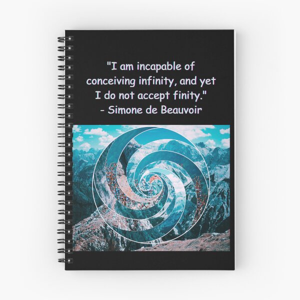 Item preview, I Am Incapable of Conceiving Infinity designed and sold by Planet Agora.