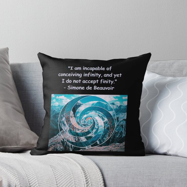 Item preview, I Am Incapable of Conceiving Infinity designed and sold by Planet Agora.