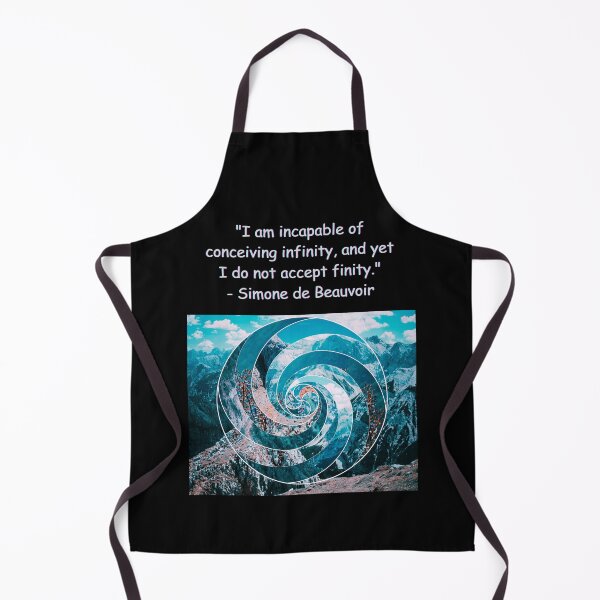 Item preview, I Am Incapable of Conceiving Infinity designed and sold by Planet Agora.