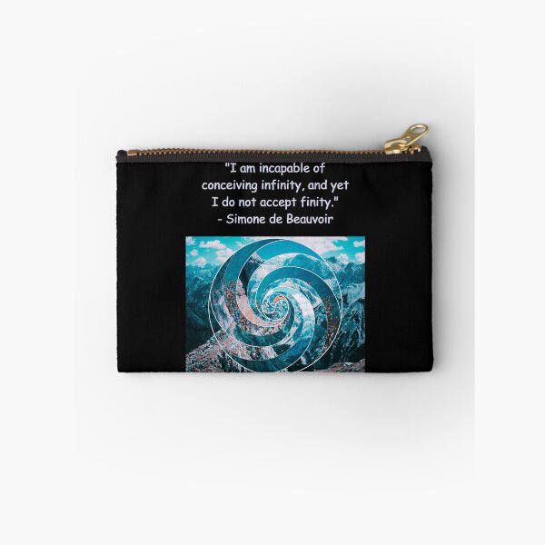 Item preview, I Am Incapable of Conceiving Infinity designed and sold by Planet Agora.