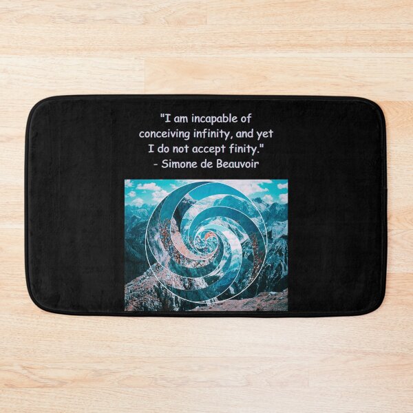 Item preview, I Am Incapable of Conceiving Infinity designed and sold by Planet Agora.