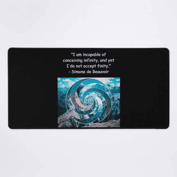 Item preview, I Am Incapable of Conceiving Infinity designed and sold by Planet Agora.