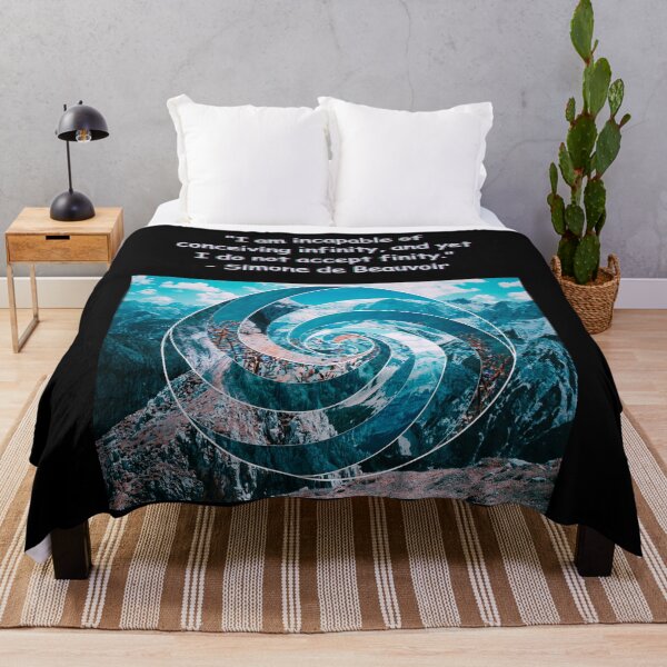 Item preview, I Am Incapable of Conceiving Infinity designed and sold by Planet Agora.