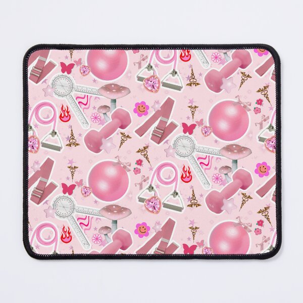 Item preview, Pink Cute Physical Therapy Pattern designed and sold by wowwmorgan.