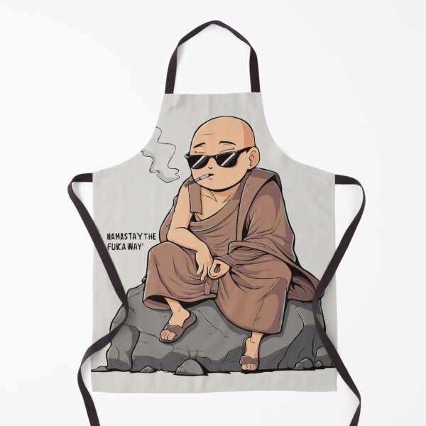 Item preview, Namastaythefuckaway Funny Yoga T-shirt Design designed and sold by Collision19.