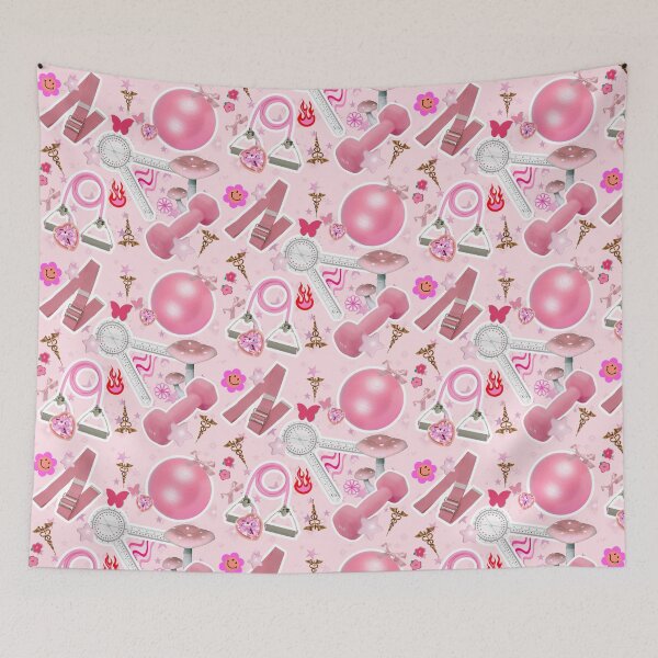 Item preview, Pink Cute Physical Therapy Pattern designed and sold by wowwmorgan.