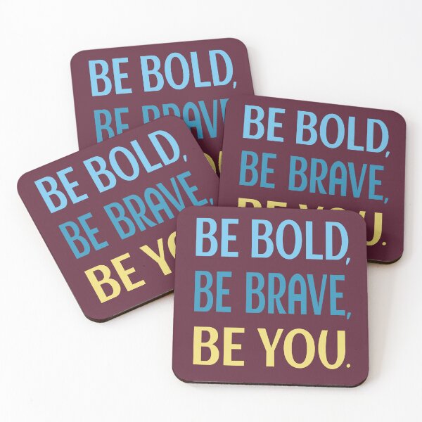 Item preview, Adventurous Academic: Be Bold, Be Brave, Be You designed and sold by UpliftSoul.