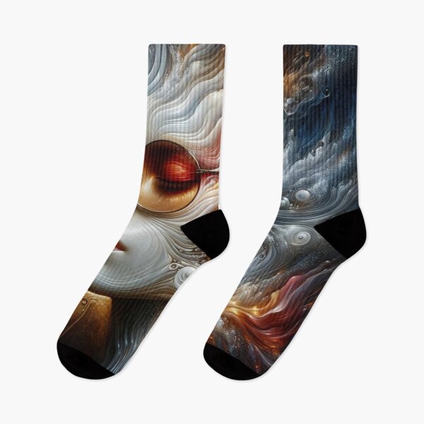 Item preview, Fiery Sunset and Cosmic Harmony designed and sold by Pierre Beaulnes.