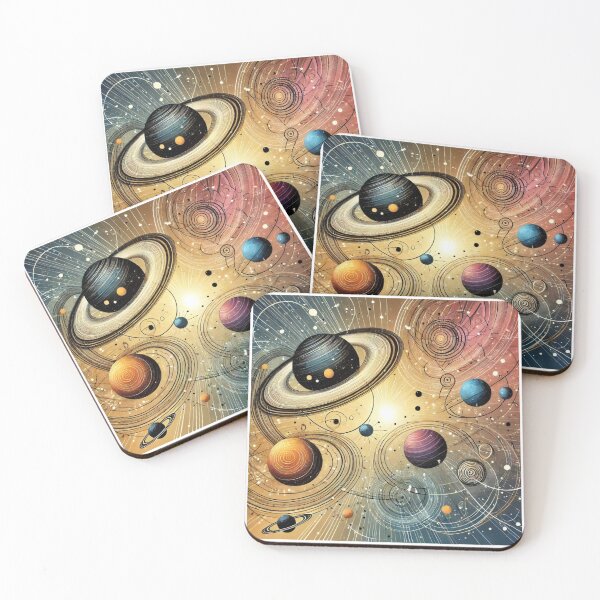Item preview, Planetary Dance designed and sold by WildVista.