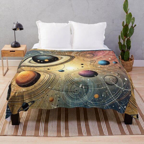 Item preview, Danza planetaria designed and sold by WildVista.