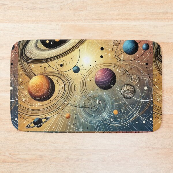 Item preview, Planetary Dance designed and sold by WildVista.