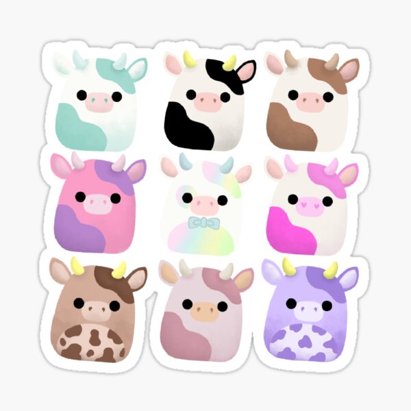 Item preview, Cow Pillows designed and sold by VelvetFungi.