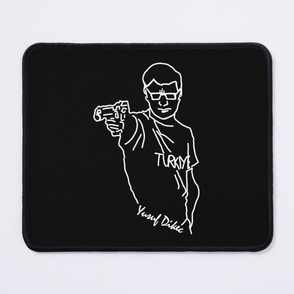 Item preview, yusuf dikec fanart - white minimal style simple lineart designed and sold by EmeraldeaDesign.