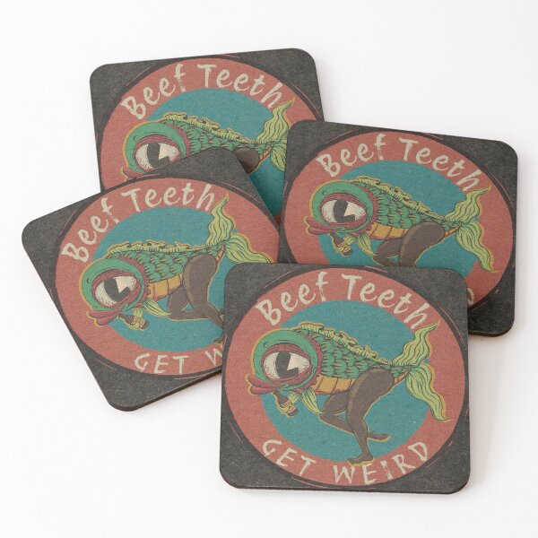 Item preview, Reverse Mermaid Get Weird designed and sold by BeefTeethArt.
