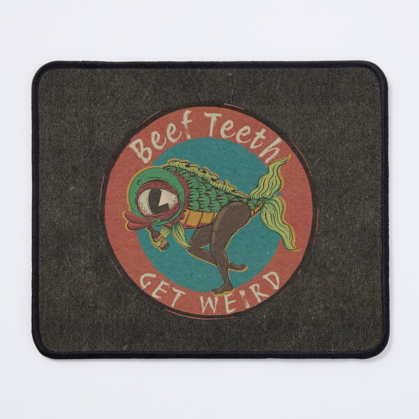 Item preview, Reverse Mermaid Get Weird designed and sold by BeefTeethArt.
